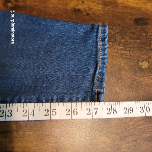 Madewell Jeans Sz 30 Roadtripper Skinny Mid Rise Orson Wash H5804 Stretch Denim - Picture 10 of 12